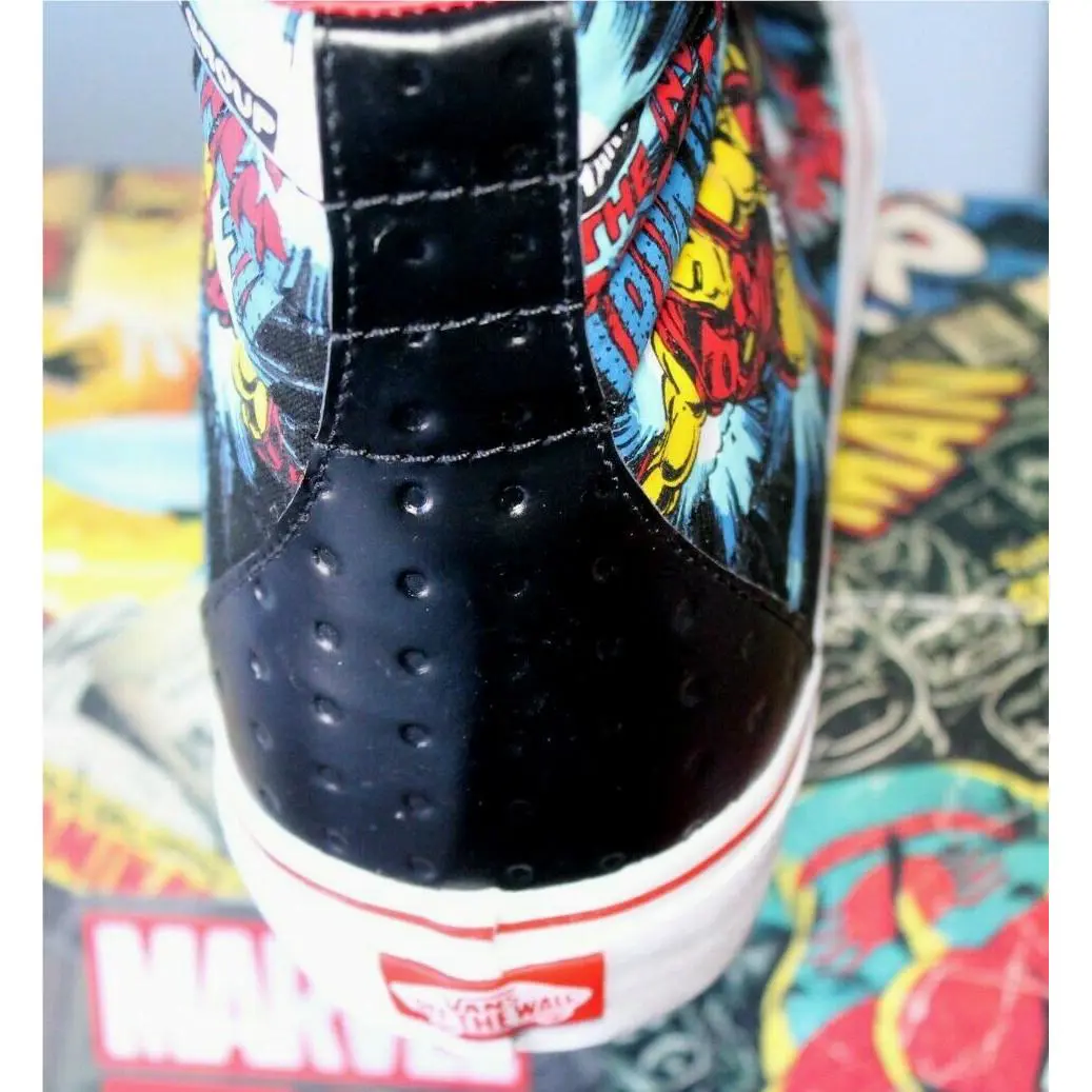 Vans shoes - VANS Sk8-Hi - fashion - Black 3