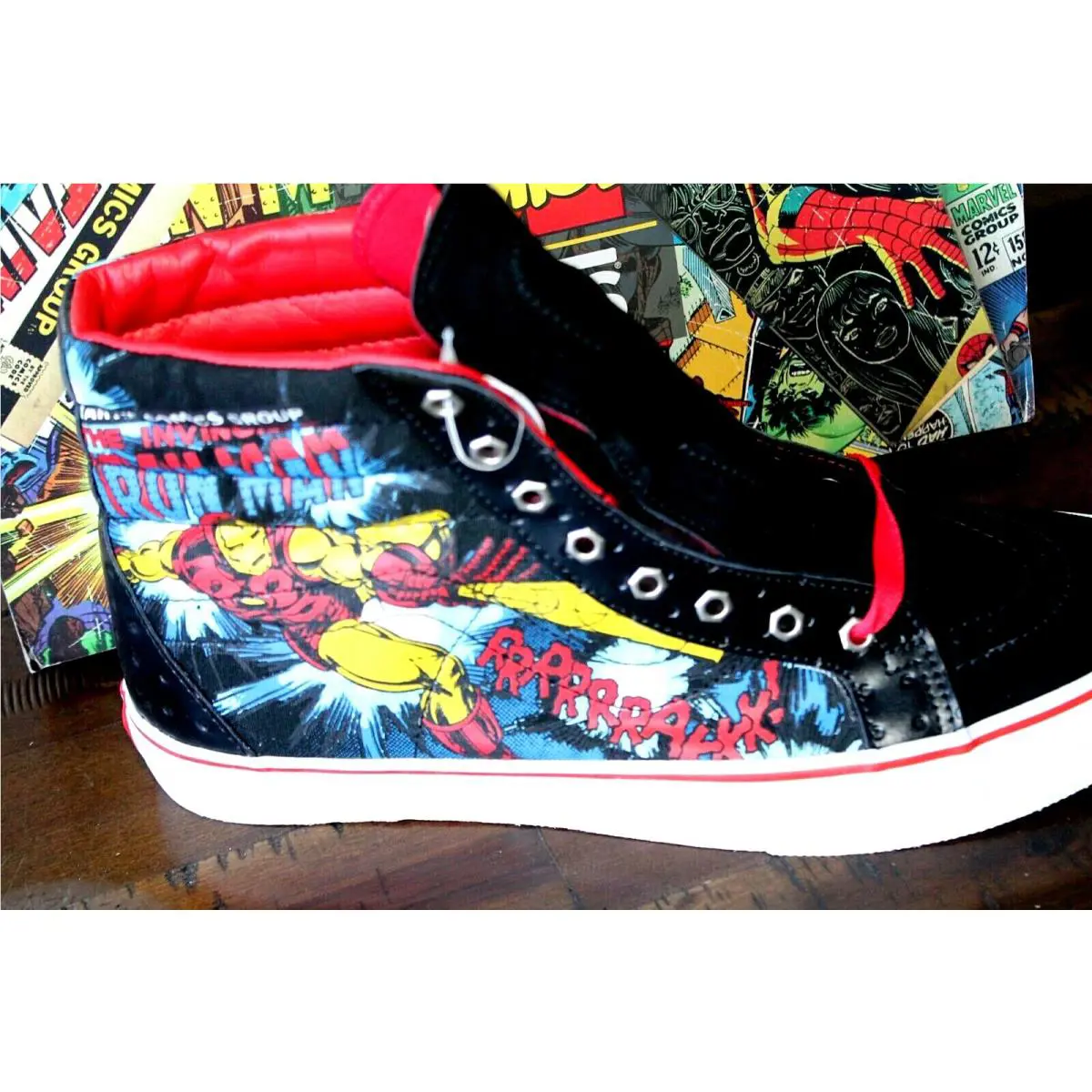 Vans shoes - VANS Sk8-Hi - fashion - Black 0
