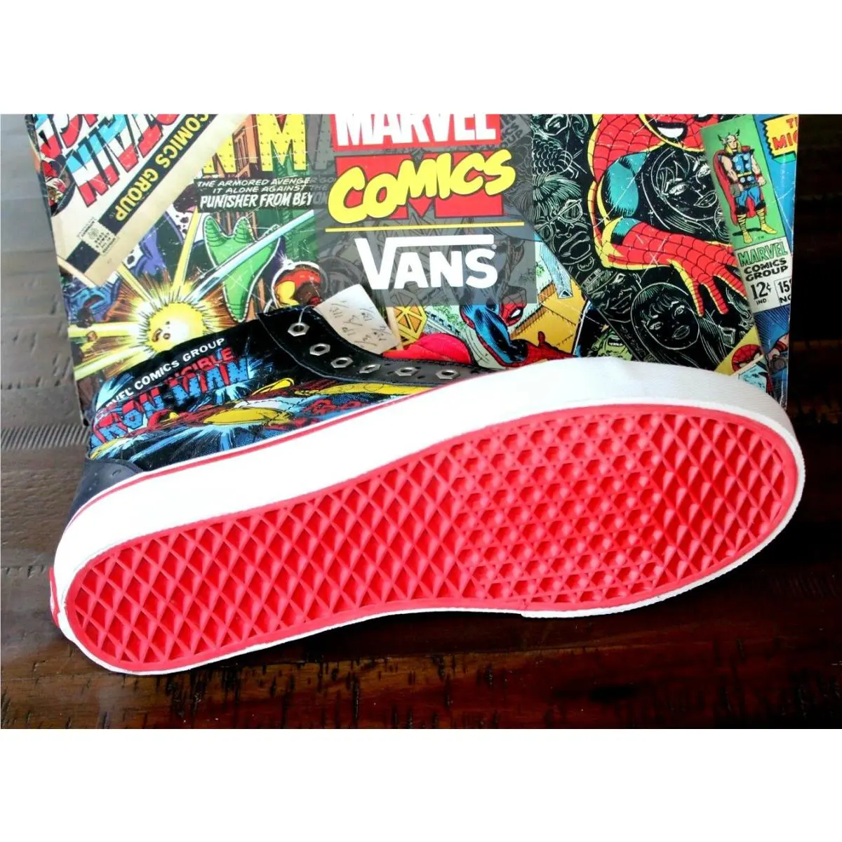 Vans shoes - VANS Sk8-Hi - fashion - Black 4
