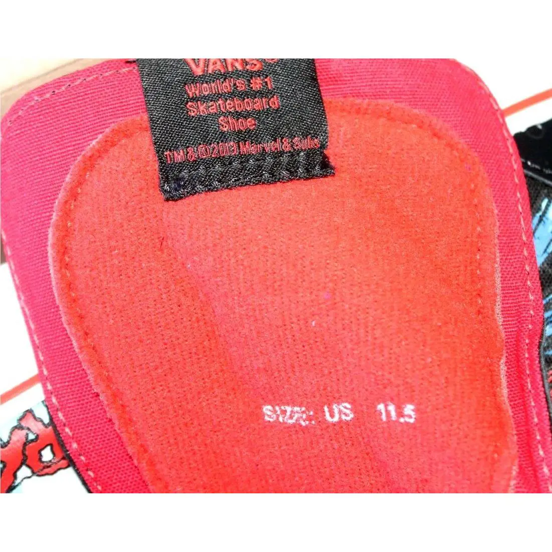 Vans shoes - VANS Sk8-Hi - fashion - Black 5