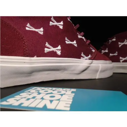 Vans shoes - Vans Chukka 59 S - Chukka - VN-0DI25Z6 - Red 0