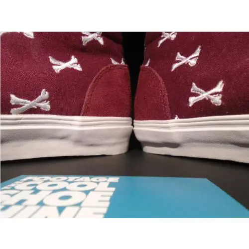 Vans shoes - Vans Chukka 59 S - Chukka - VN-0DI25Z6 - Red 1