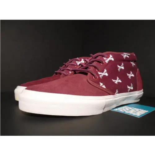 Vans shoes - Vans Chukka 59 S - Chukka - VN-0DI25Z6 - Red 2