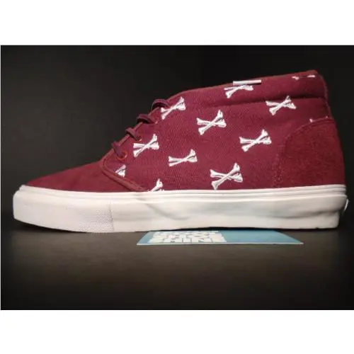 Vans shoes - Vans Chukka 59 S - Chukka - VN-0DI25Z6 - Red 3