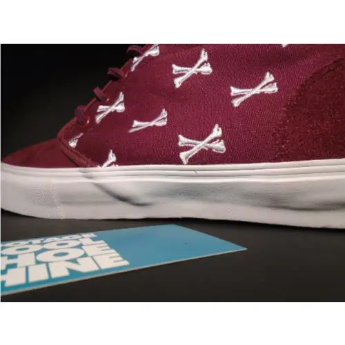 Vans shoes - Vans Chukka 59 S - Chukka - VN-0DI25Z6 - Red 4