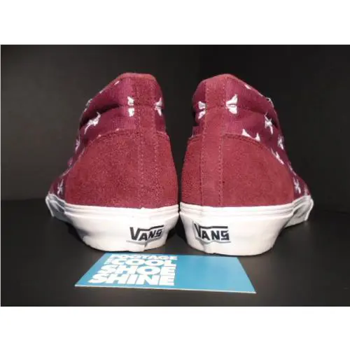 Vans shoes - Vans Chukka 59 S - Chukka - VN-0DI25Z6 - Red 5