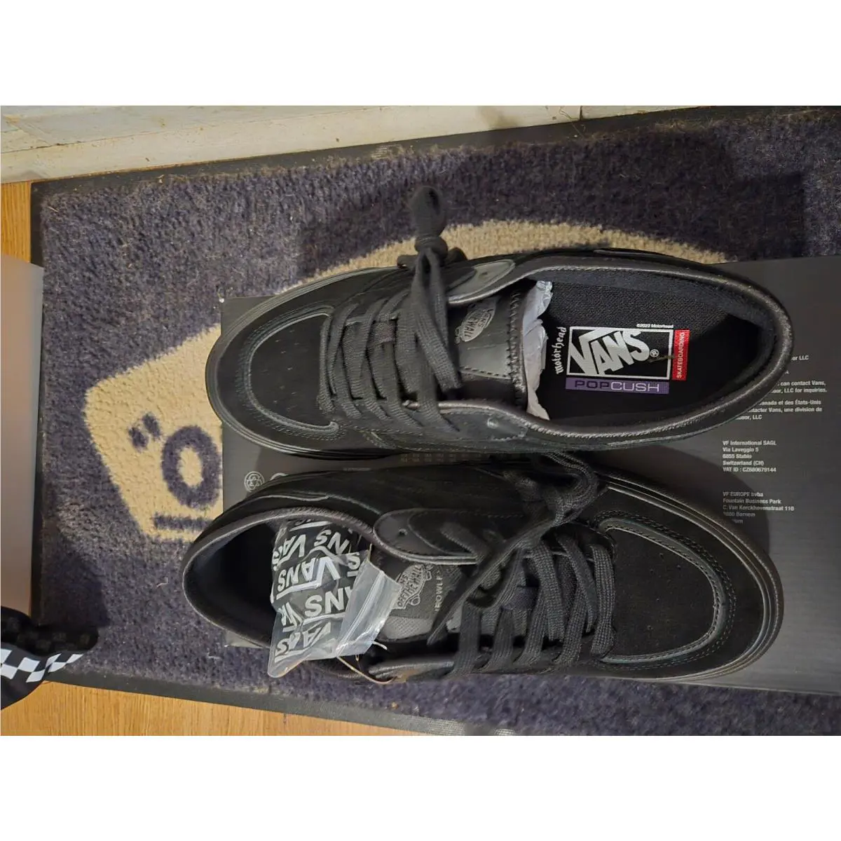 Vans shoes - VANS Skate - Skate - Black 8