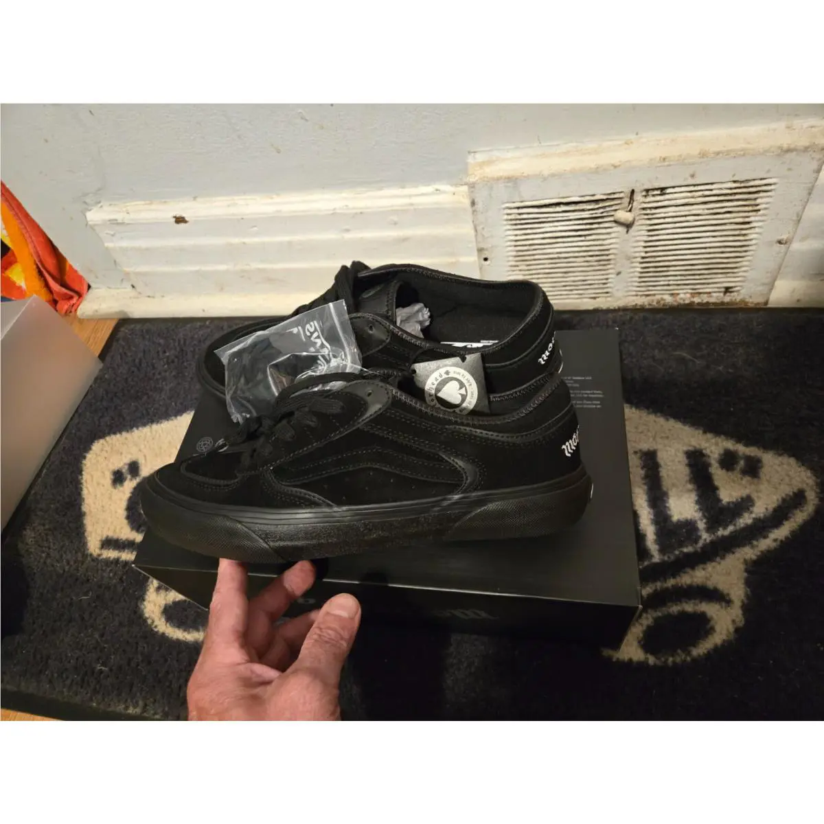 Vans shoes - VANS Skate - Skate - Black 5