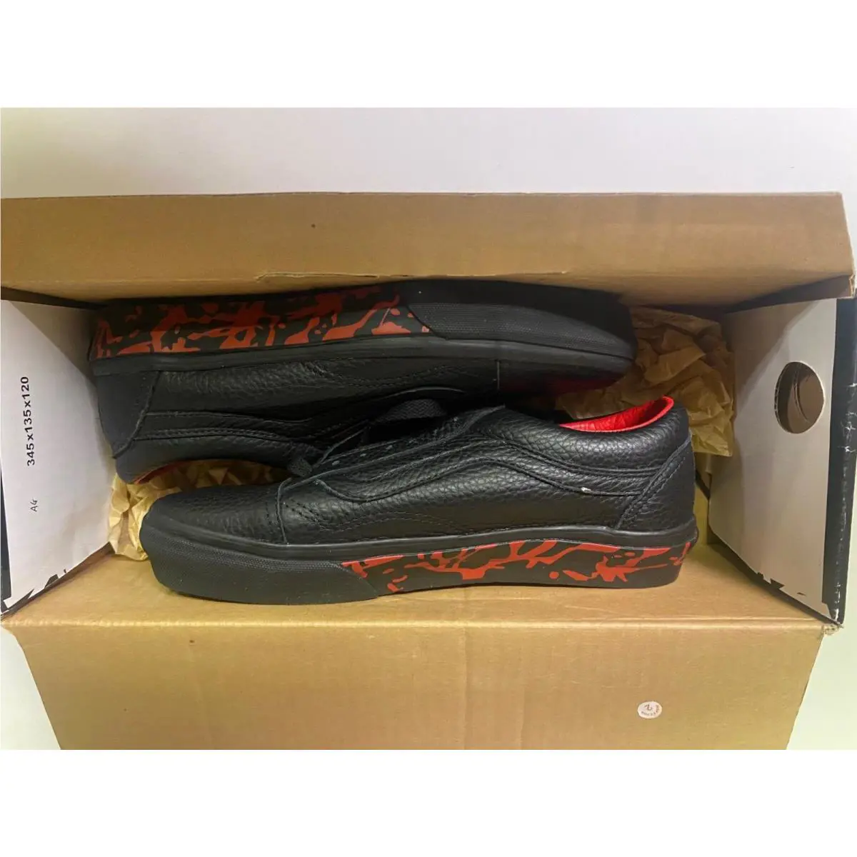 Vans shoes - VANS Old Skool - Old Skool - Black 5