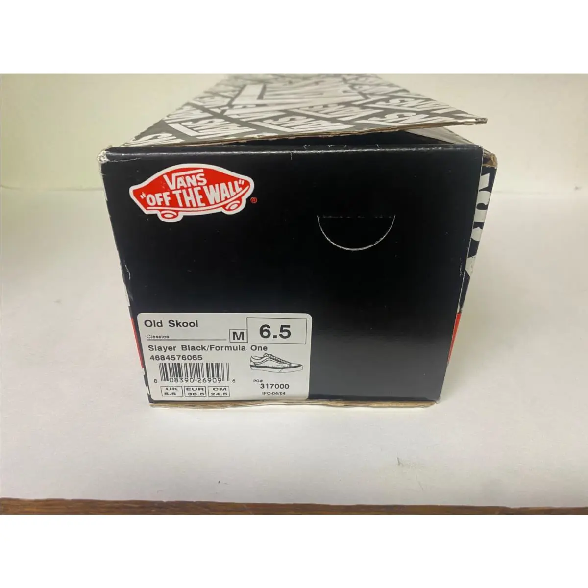 Vans shoes - VANS Old Skool - Old Skool - Black 2
