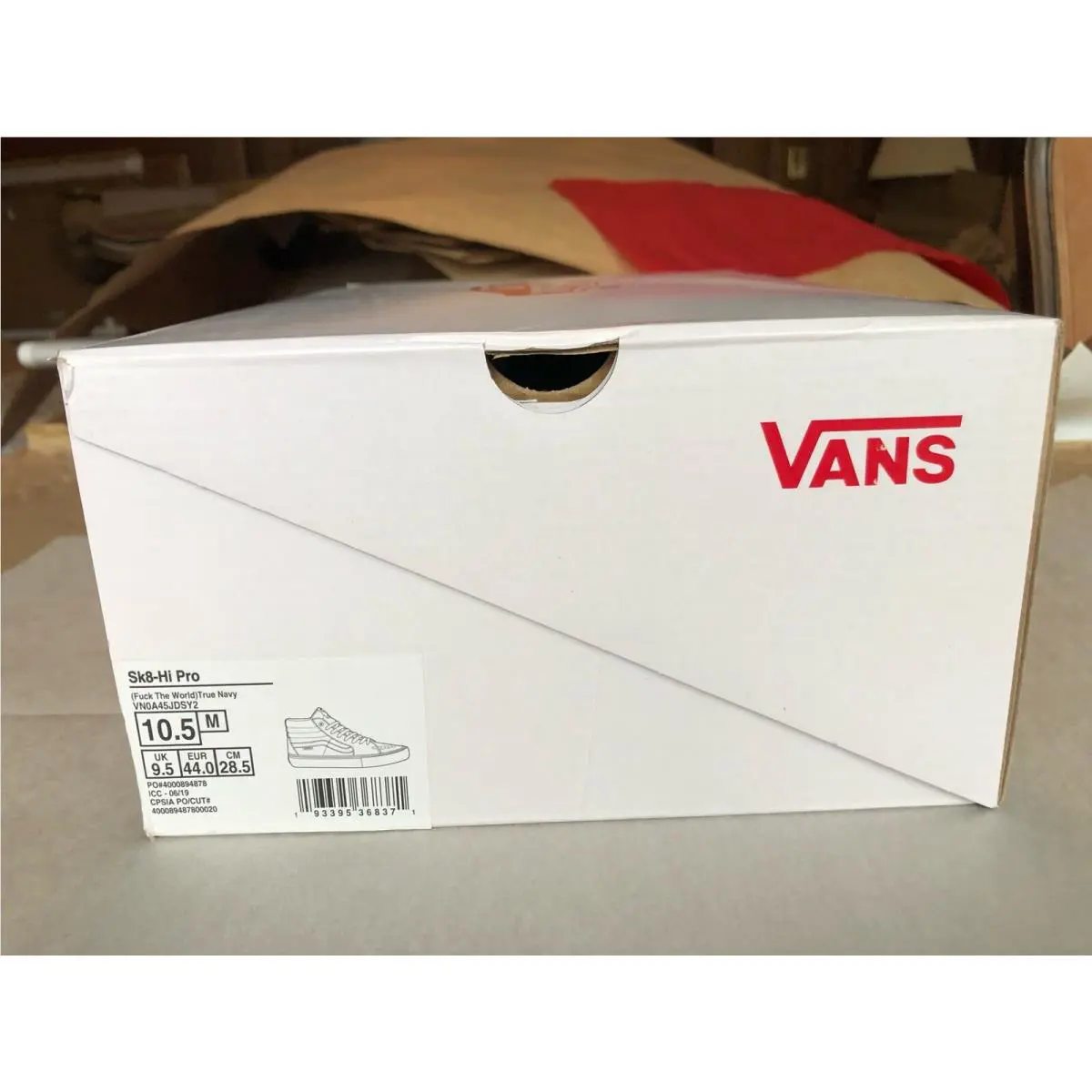 Vans shoes - VANS Sk8-Hi Pro - Pro - navy/yellow/white 5
