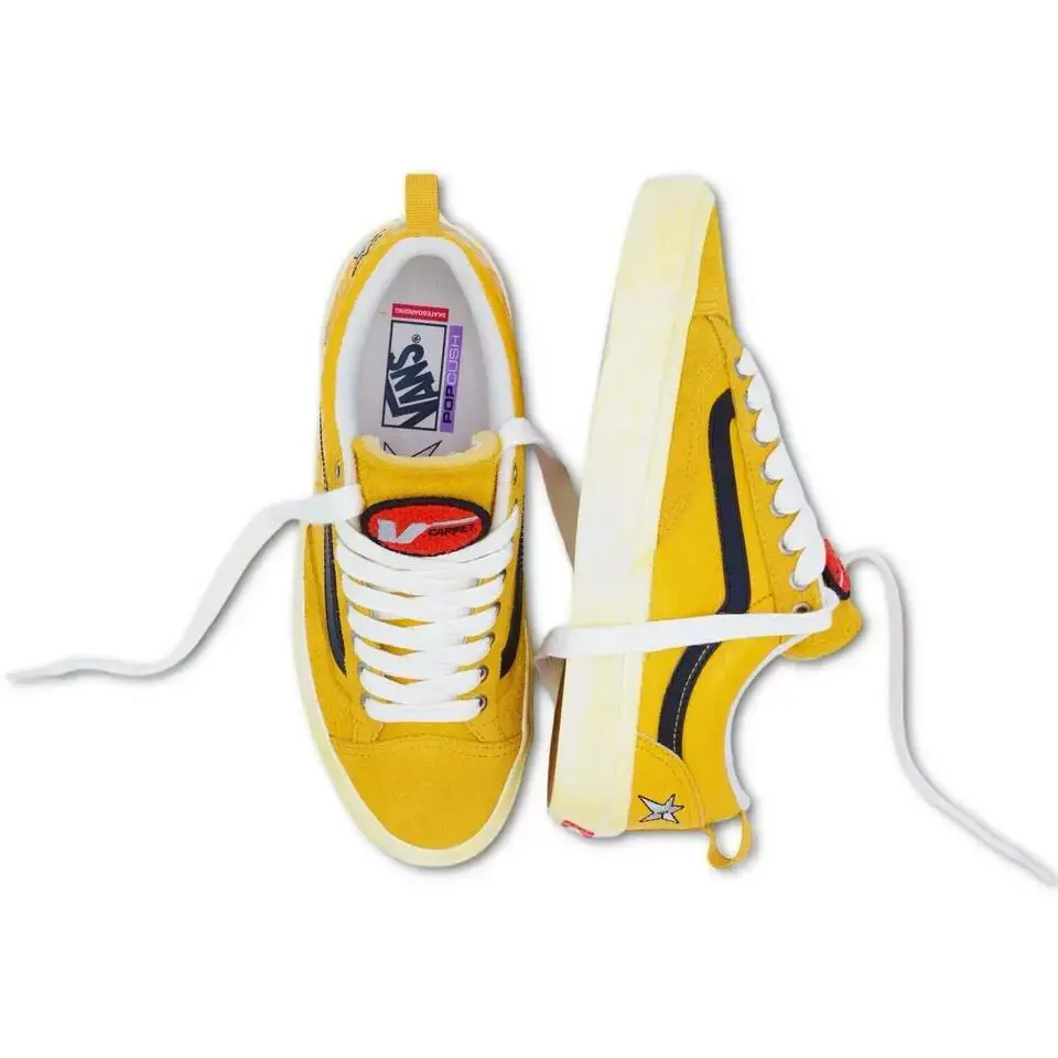 Vans shoes - VANS Old Skool 36 - Old Skool - SQ9355851 - Yellow 2
