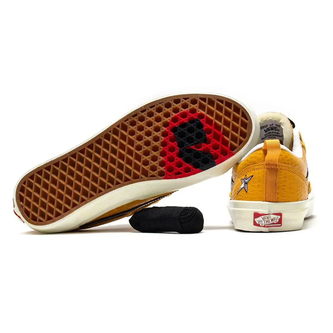 Vans shoes - VANS Old Skool 36 - Old Skool - SQ9355851 - Yellow 7