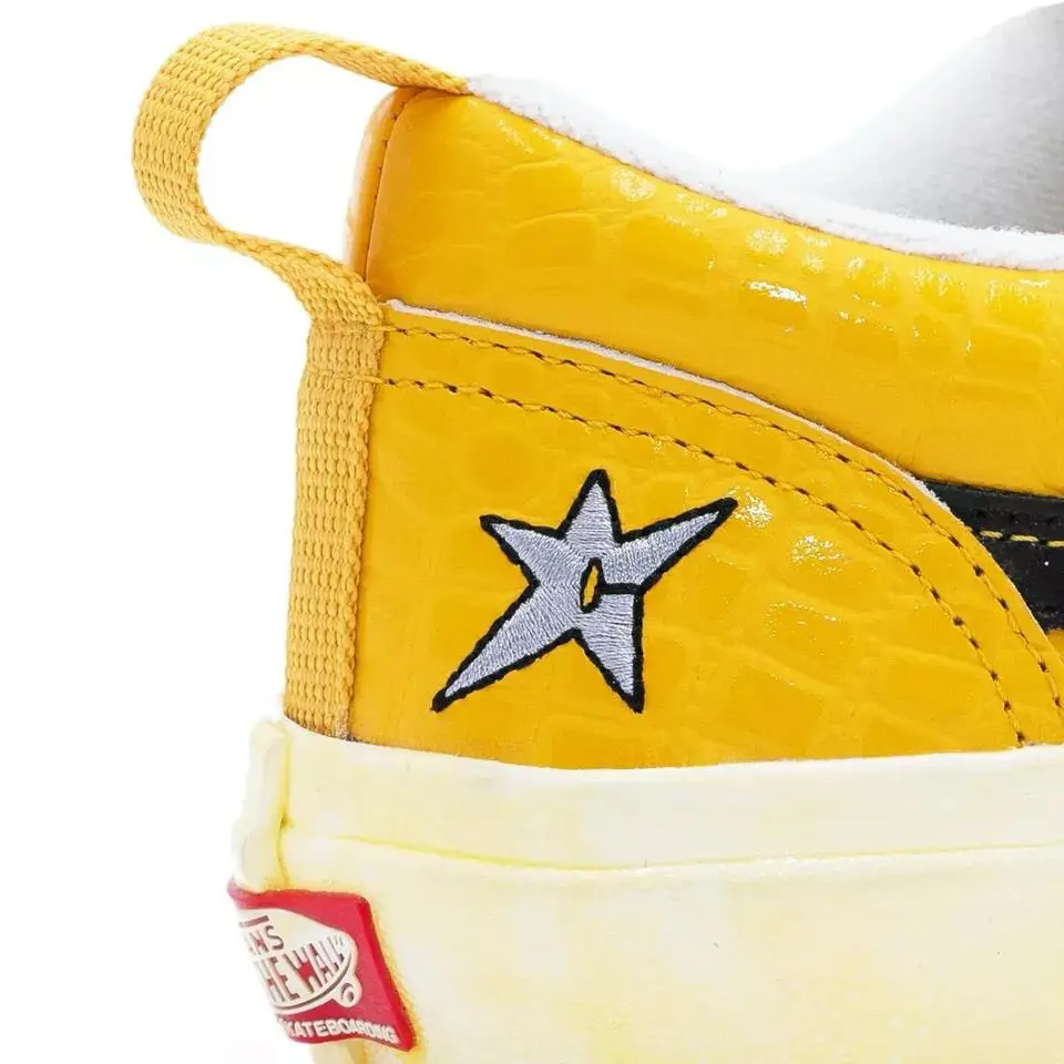 Vans shoes - VANS Old Skool 36 - Old Skool - SQ9355851 - Yellow 3