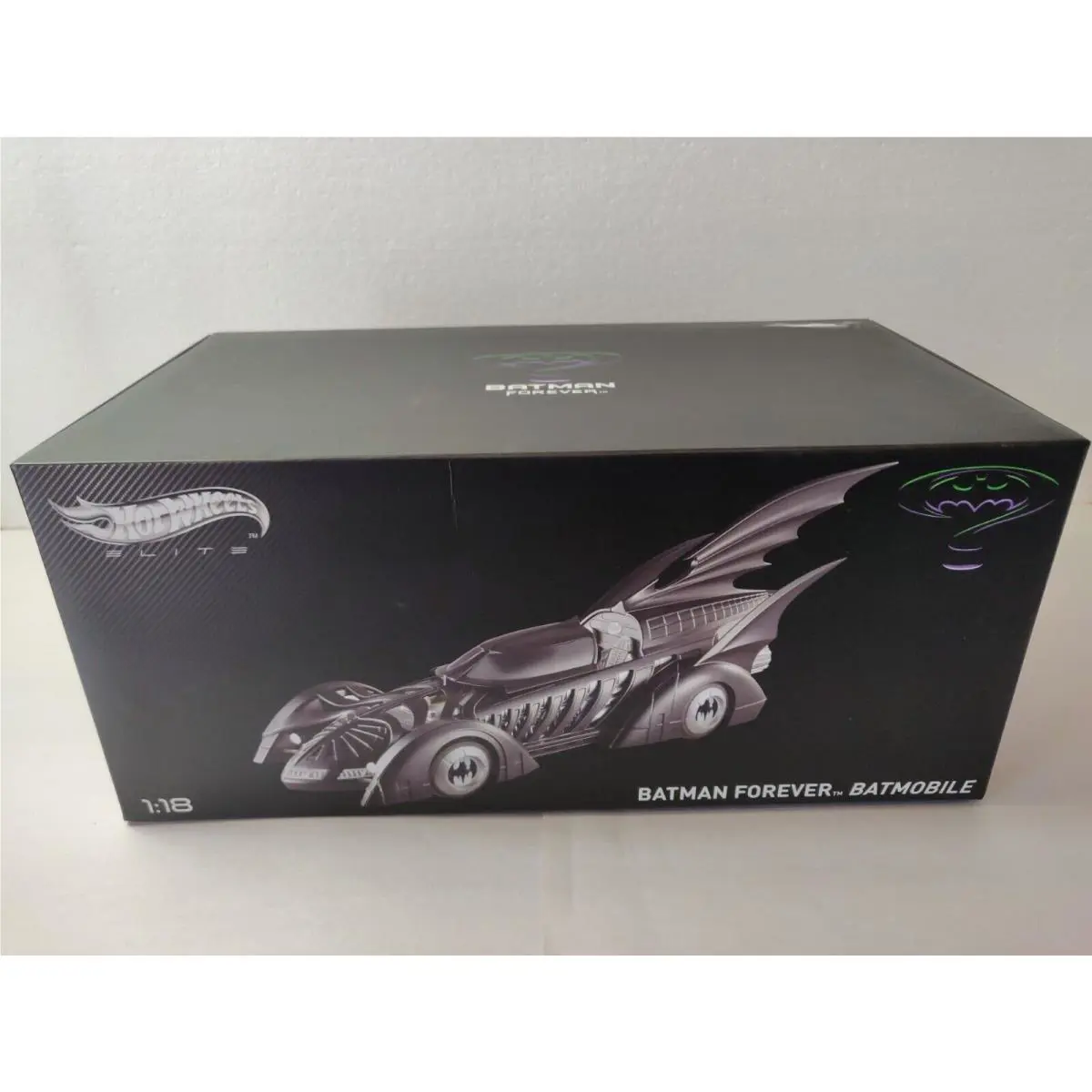 Hot Wheels Elite Batman Forever Batmobile CosBman1347