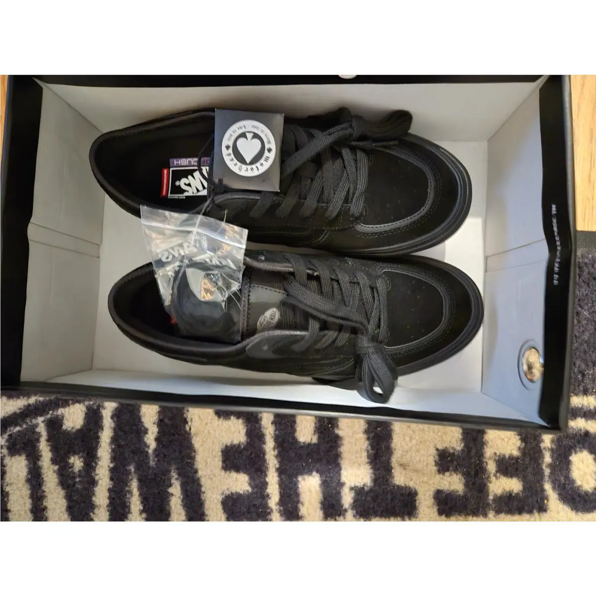 Vans shoes - VANS Skate - Skate - Black 11