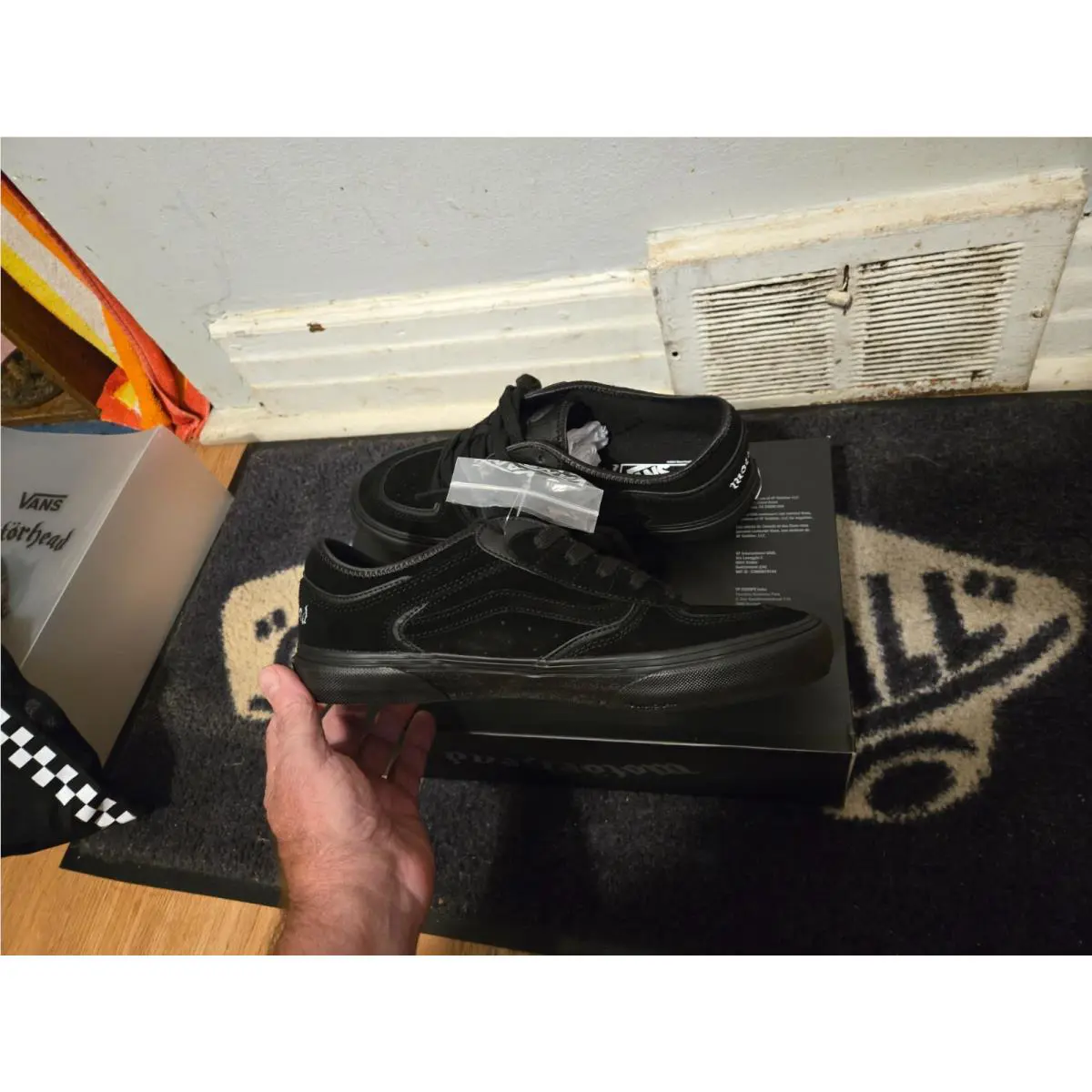 Vans shoes - VANS Skate - Skate - Black 7