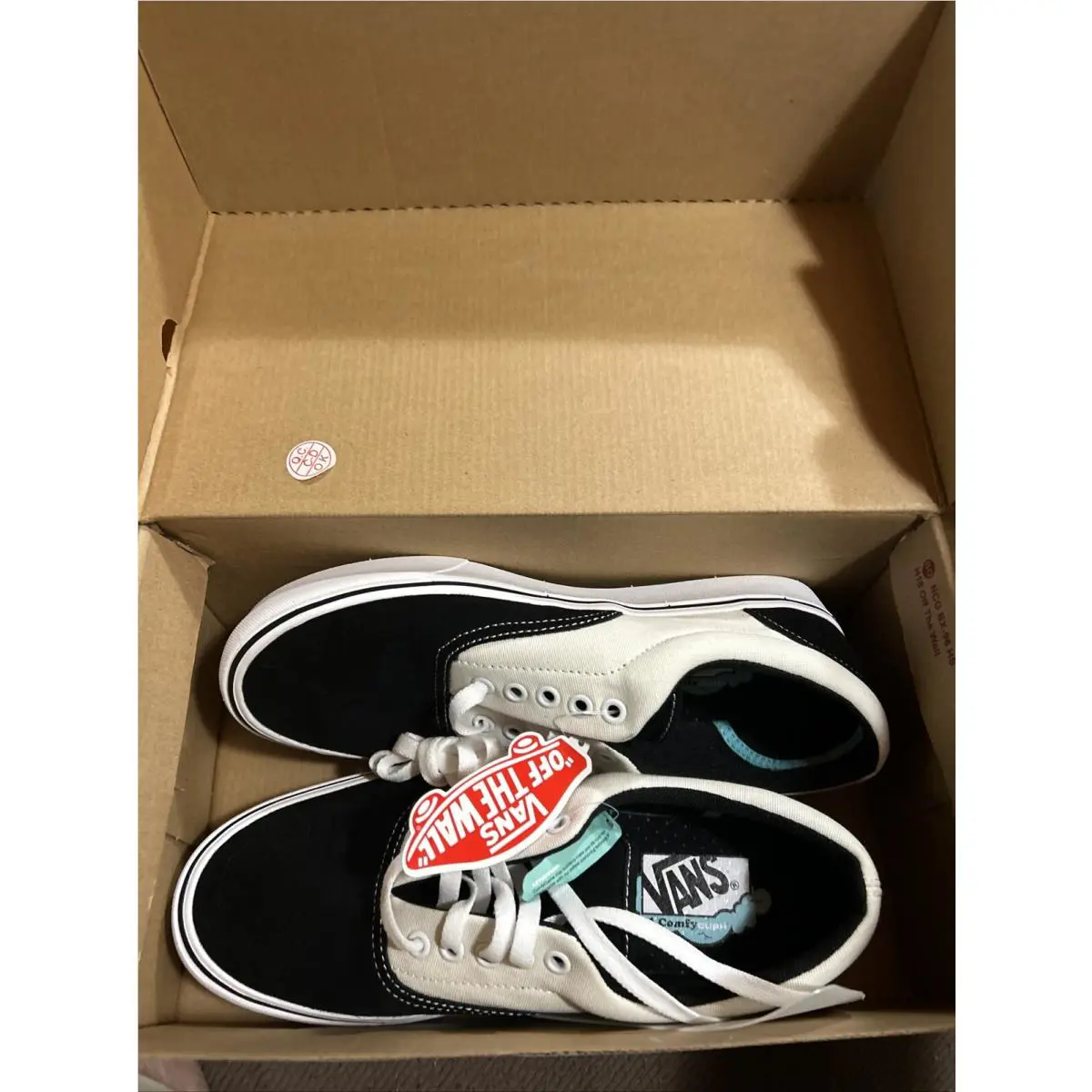 Vans shoes - Vans Era ComfyCush - Era ComfyCush - VN0A3WM9N8K - Black/Marshmallow 0