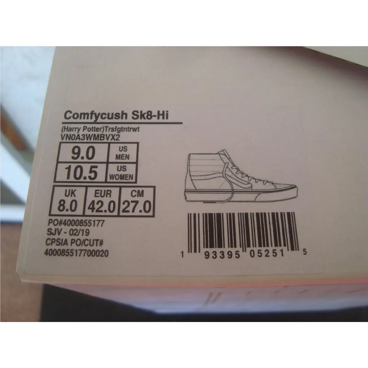 Vans shoes - VANS ComfyCush - ComfyCush - VN0A3WMBVX2 - Blue 3