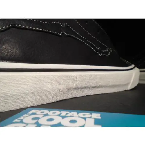 Vans shoes - Vans Sk8-Hi Decon LX - Decon - VN0A2YKTJ9G - Black 0
