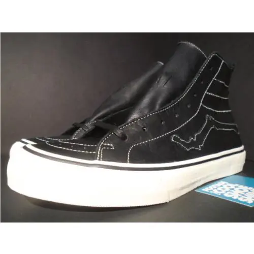 Vans shoes - Vans Sk8-Hi Decon LX - Decon - VN0A2YKTJ9G - Black 2