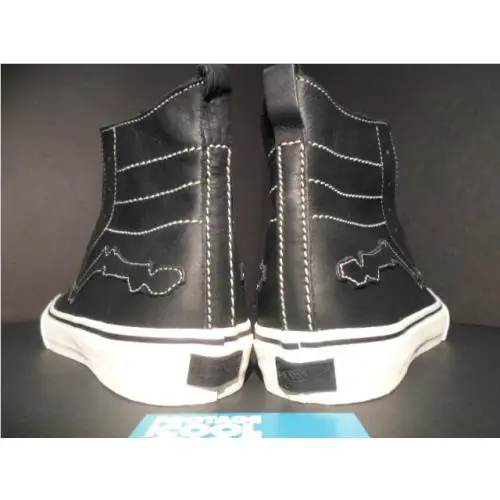 Vans shoes - Vans Sk8-Hi Decon LX - Decon - VN0A2YKTJ9G - Black 5