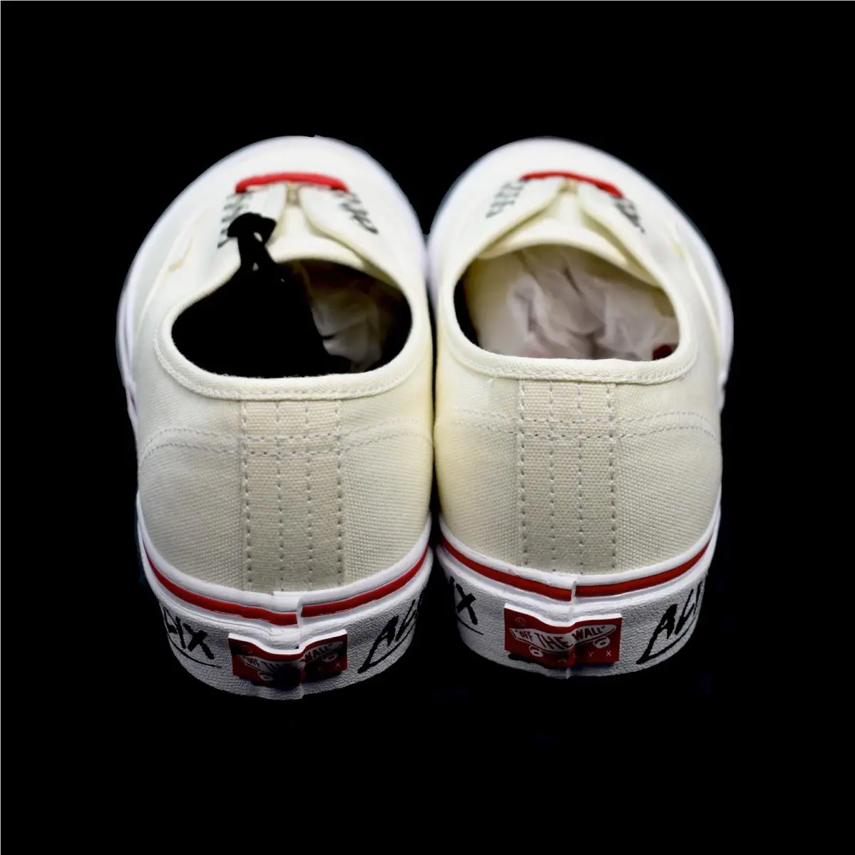 Vans shoes - VANS Authentic LX - Authentic - VN000UDDO0U - Ivory 9