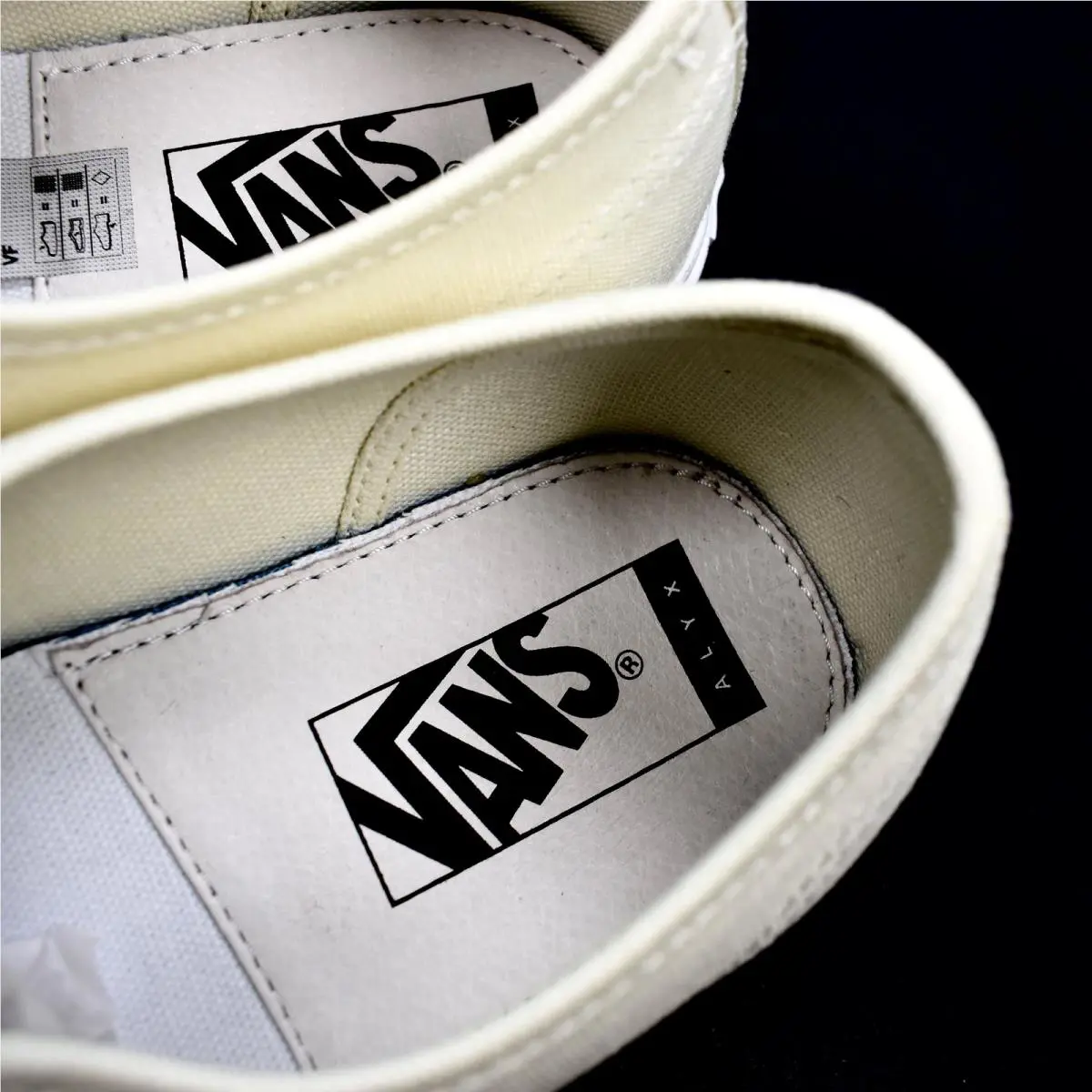 Vans shoes - VANS Authentic LX - Authentic - VN000UDDO0U - Ivory 13