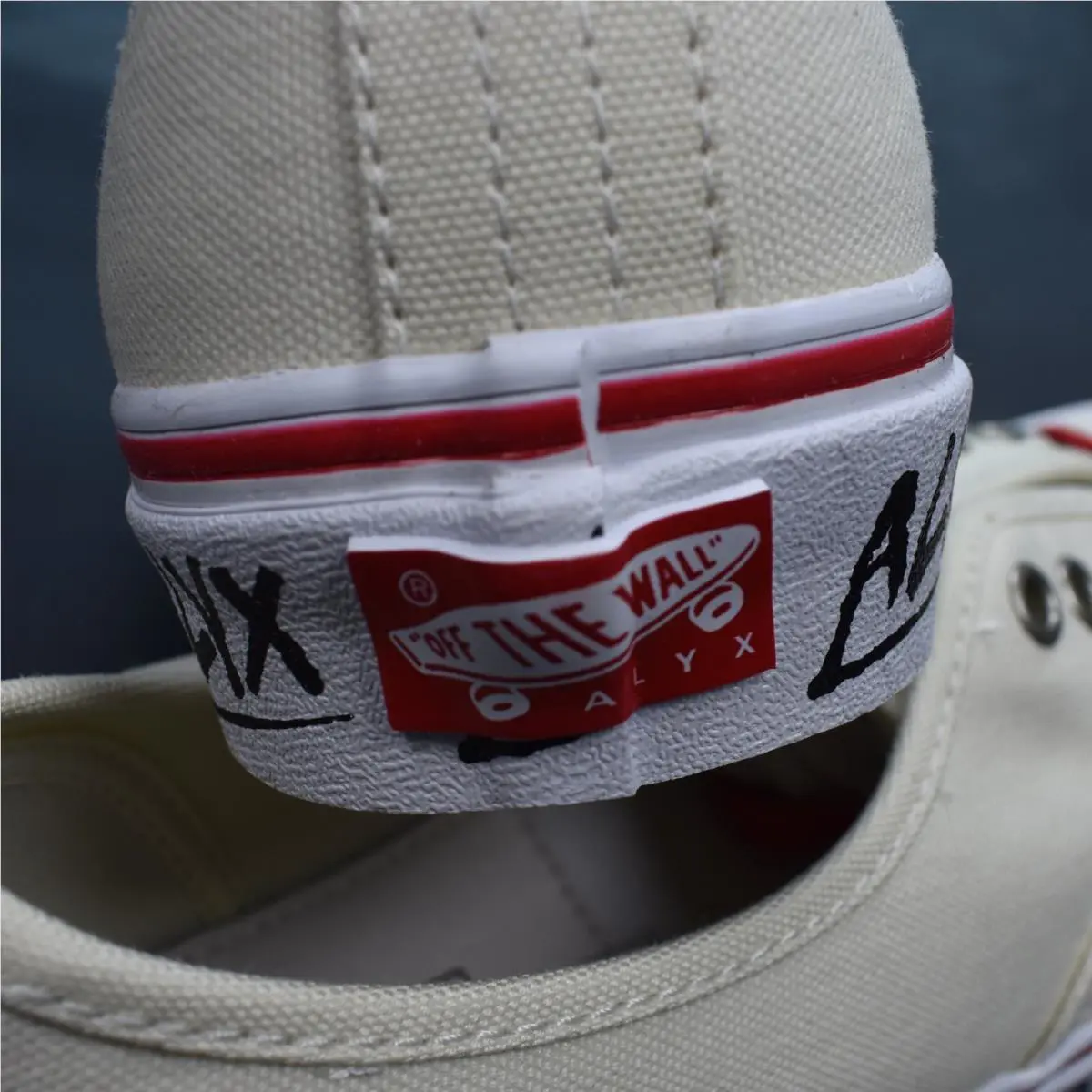 Vans shoes - VANS Authentic LX - Authentic - VN000UDDO0U - Ivory 1