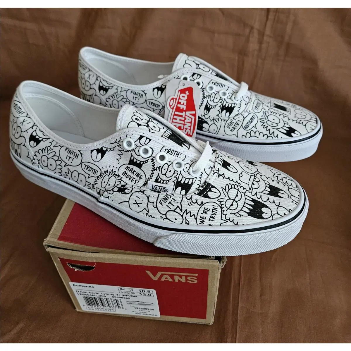 Vans shoes - Vans Truth - Truth - 00498892 - Multicolor 0