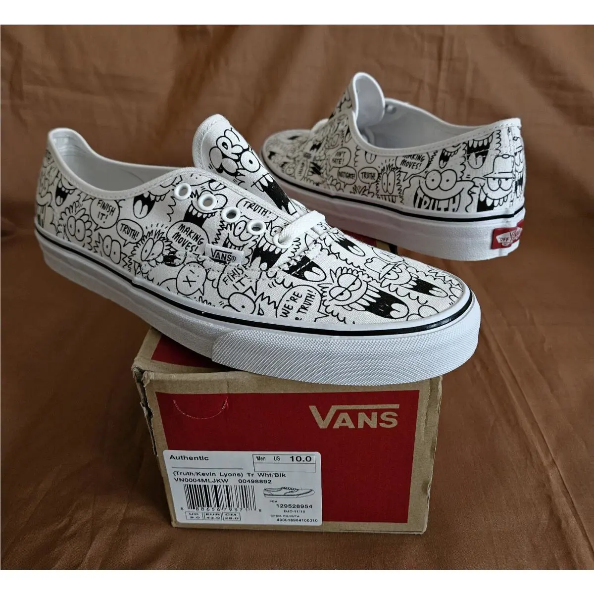 Vans shoes - Vans Truth - Truth - 00498892 - Multicolor 1