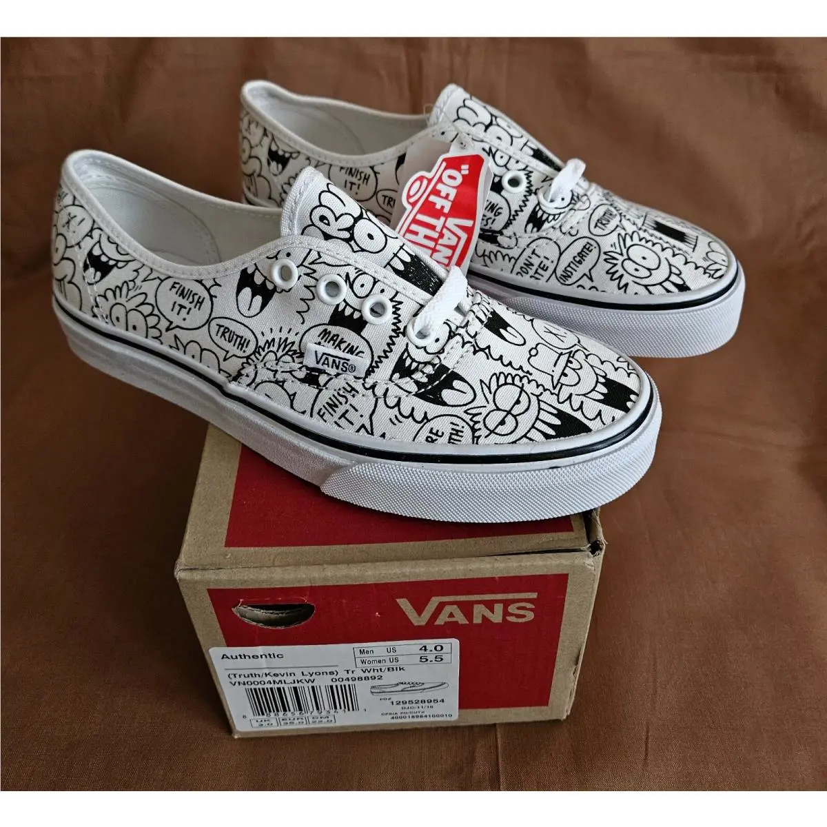 Vans shoes - Vans Truth - Truth - 00498892 - Multicolor 2