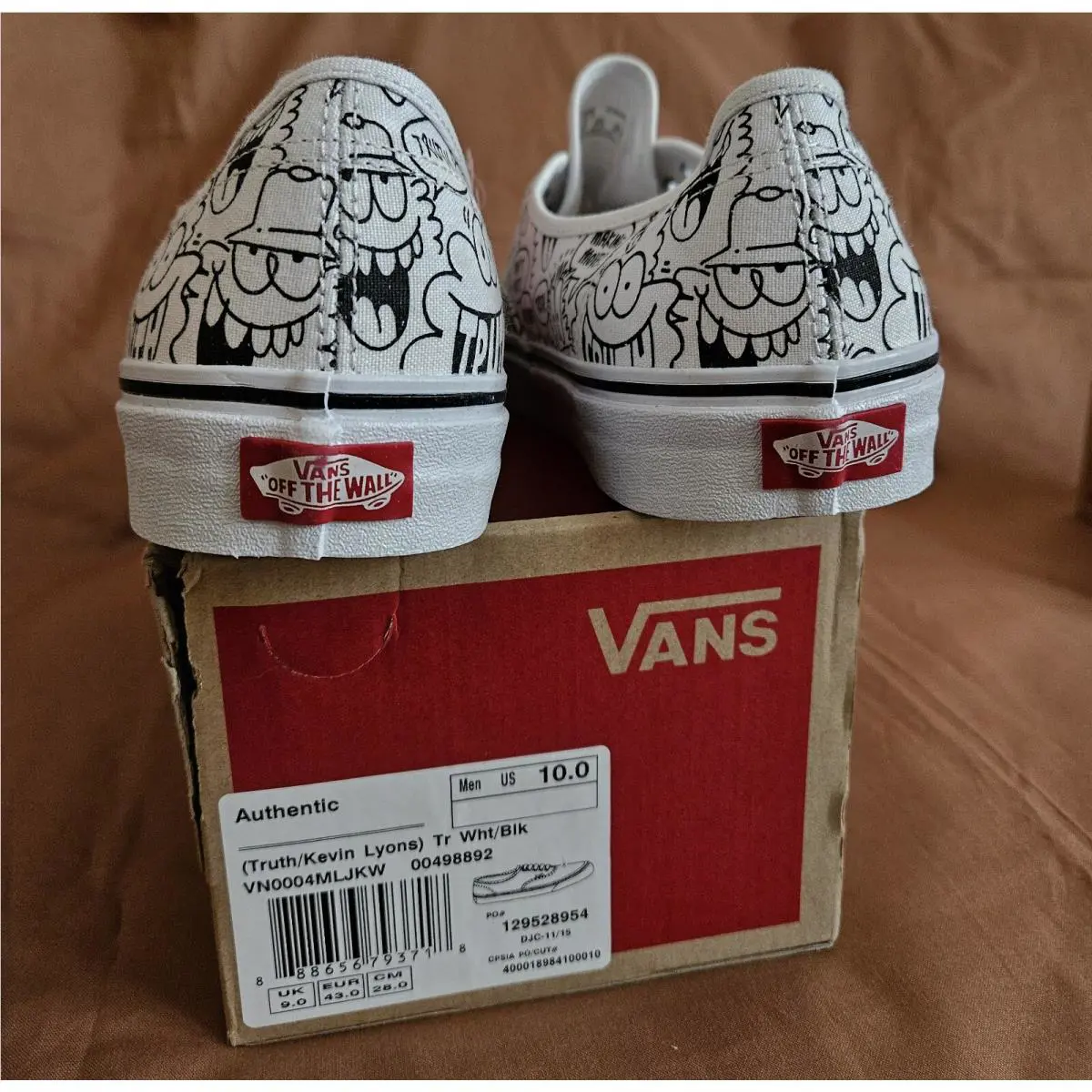 Vans shoes - Vans Truth - Truth - 00498892 - Multicolor 3