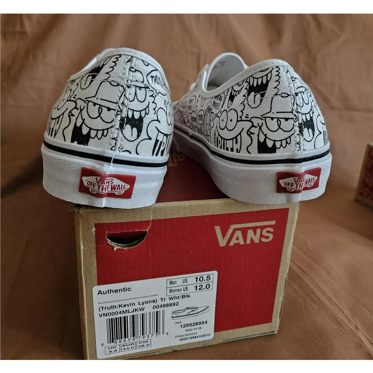 Vans shoes - Vans Truth - Truth - 00498892 - Multicolor 4