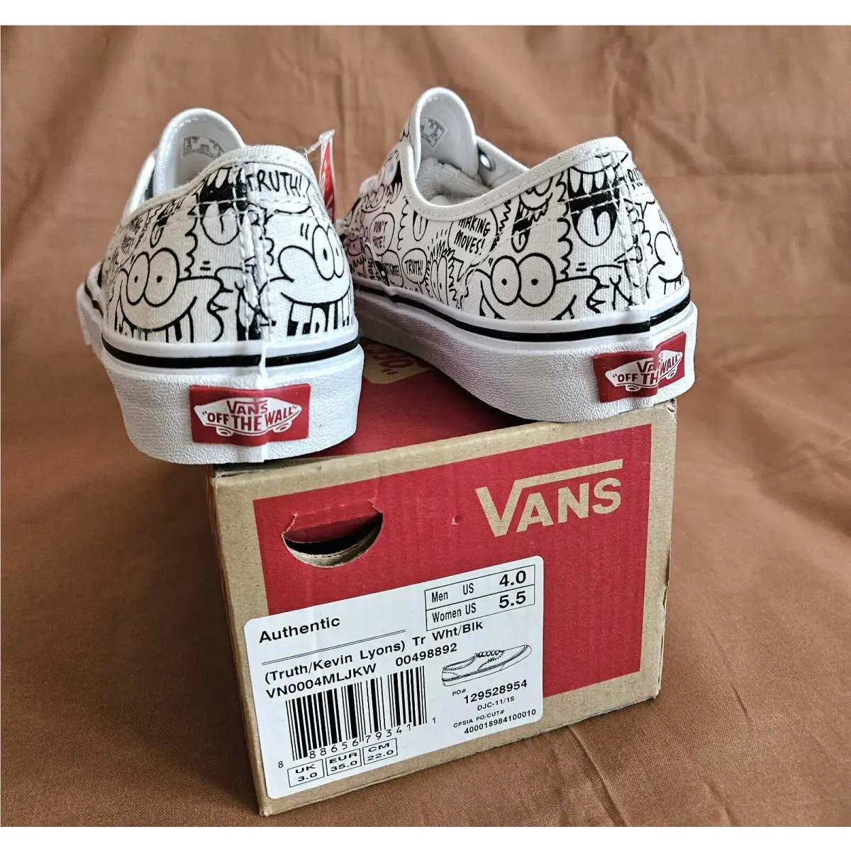 Vans shoes - Vans Truth - Truth - 00498892 - Multicolor 5