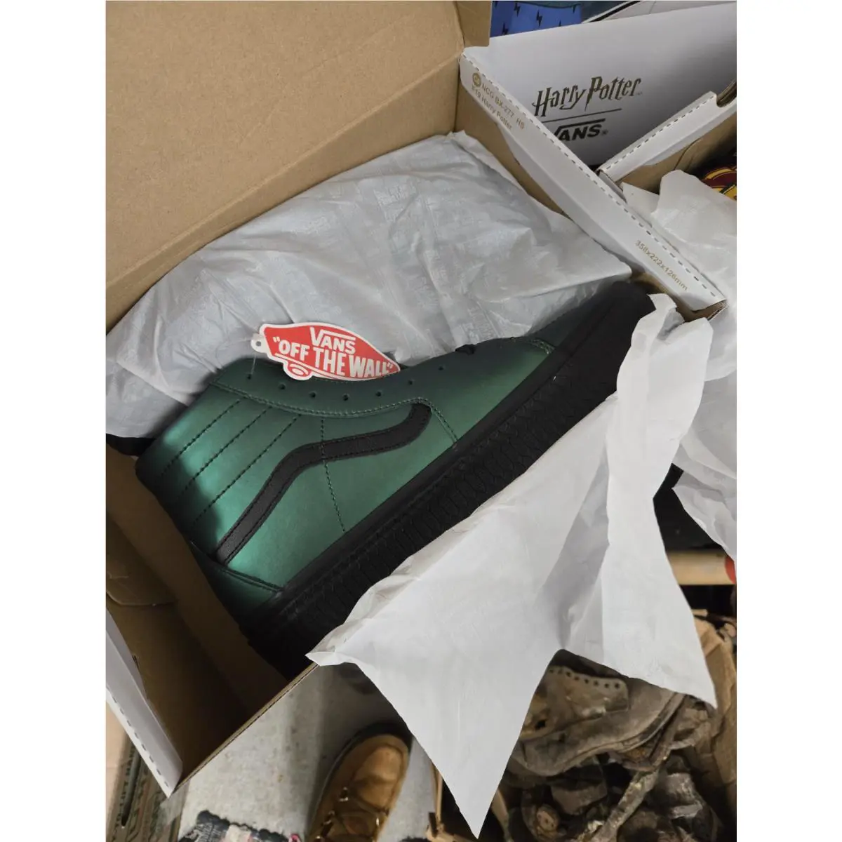 Vans shoes - Vans Sk8-Hi - Blue 0