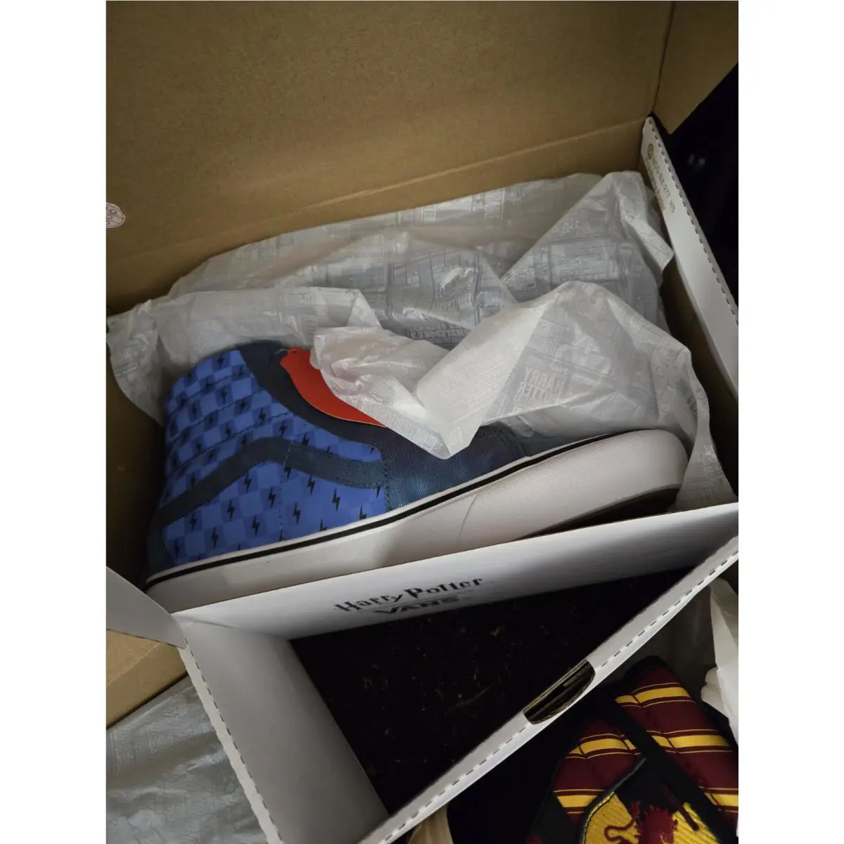 Vans shoes - Vans Sk8-Hi - Blue 2