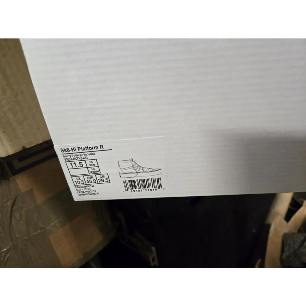Vans shoes - Vans Sk8-Hi - Blue 4