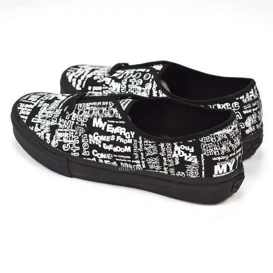 Vans shoes - VANS Authentic LX - Authentic - Black 4