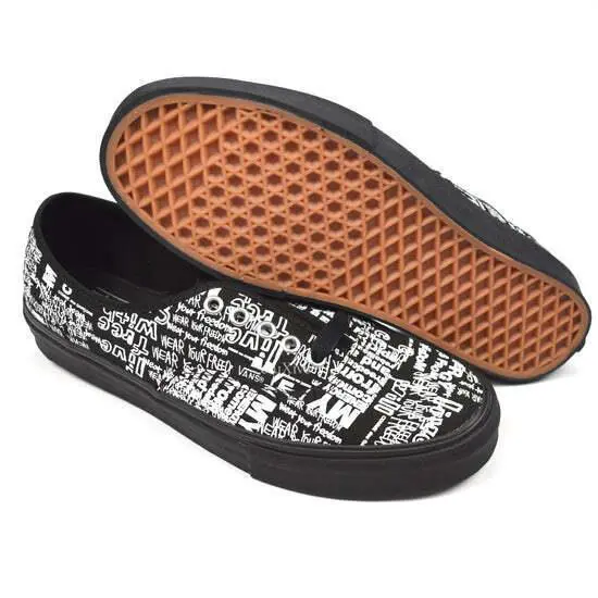 Vans shoes - VANS Authentic LX - Authentic - Black 6