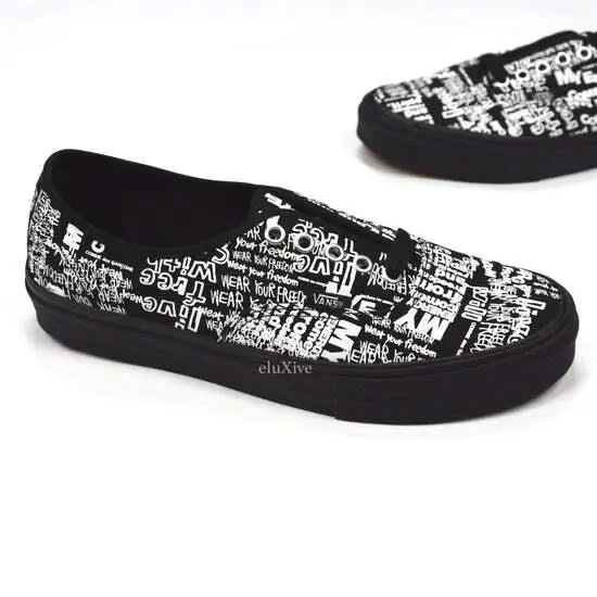 Vans shoes - VANS Authentic LX - Authentic - Black 1