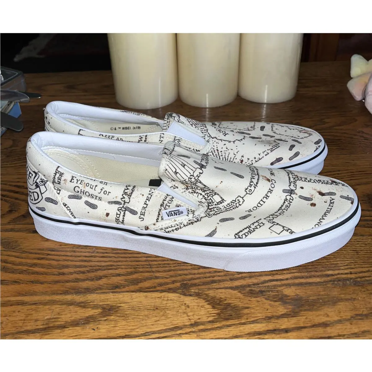 Vans shoes - VANS Classics - Classics - VN0A4BV3V3C - Beige 3