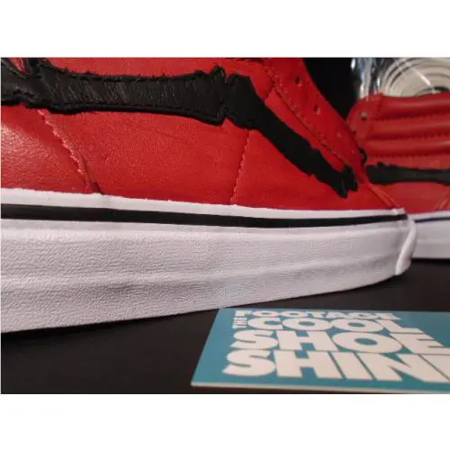 Vans shoes - Vans Sk8-Hi Reissue Zip LX - VN-0ZSJG3S - Red 0