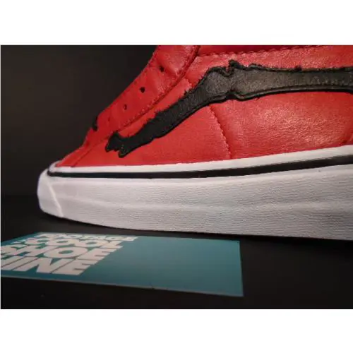 Vans shoes - Vans Sk8-Hi Reissue Zip LX - VN-0ZSJG3S - Red 4