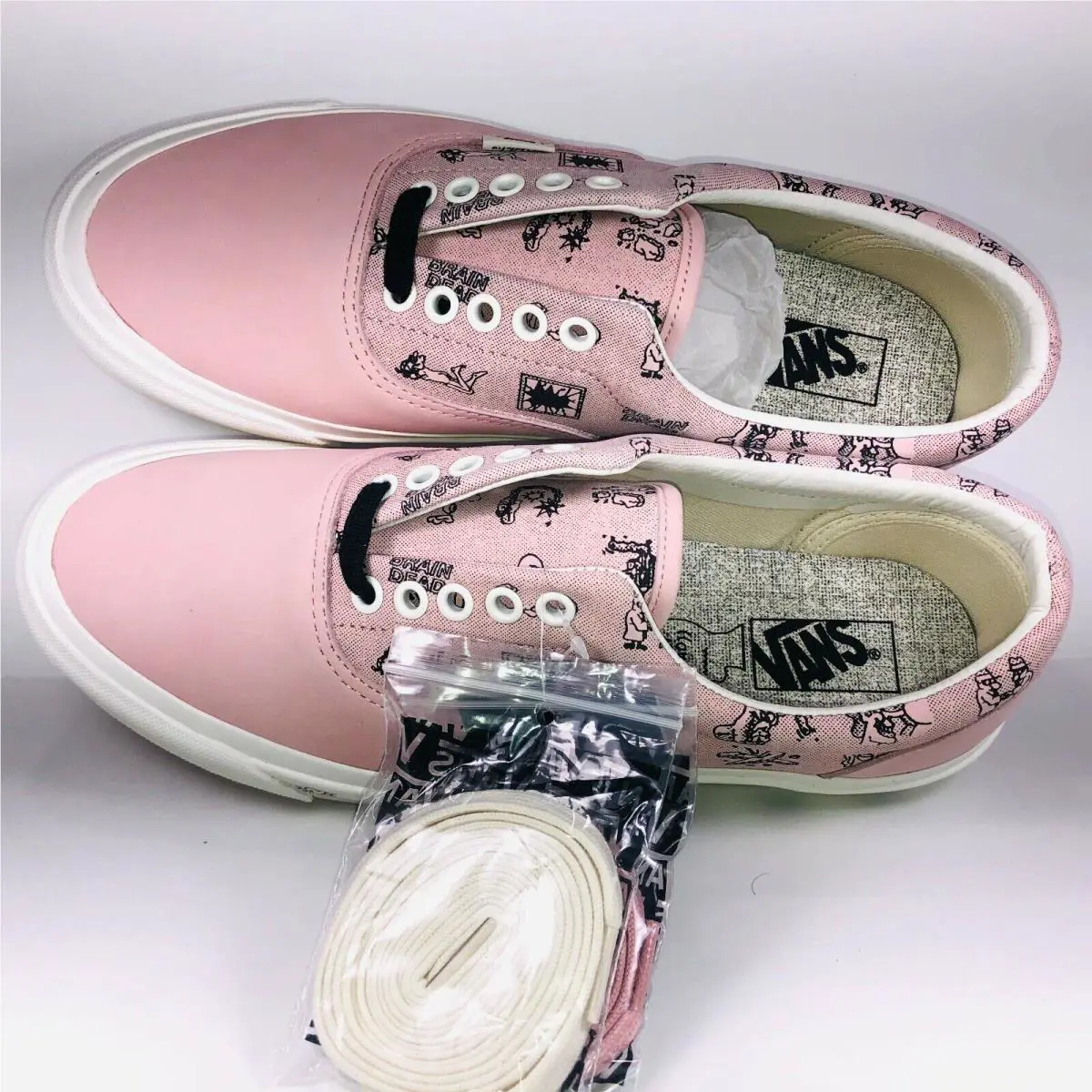 Vans shoes - Vans Braindead - Braindead - VN0A38FAN8D - Pink, Manufacturer: Silver Pink (UPC: 190284932361) 0