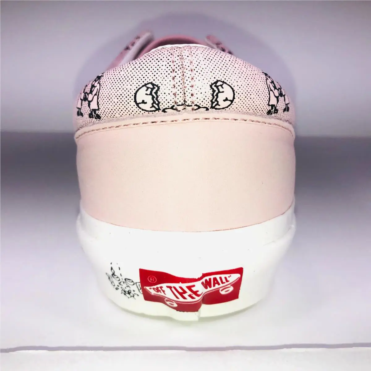 Vans shoes - Vans Braindead - Braindead - VN0A38FAN8D - Pink, Manufacturer: Silver Pink (UPC: 190284932361) 3
