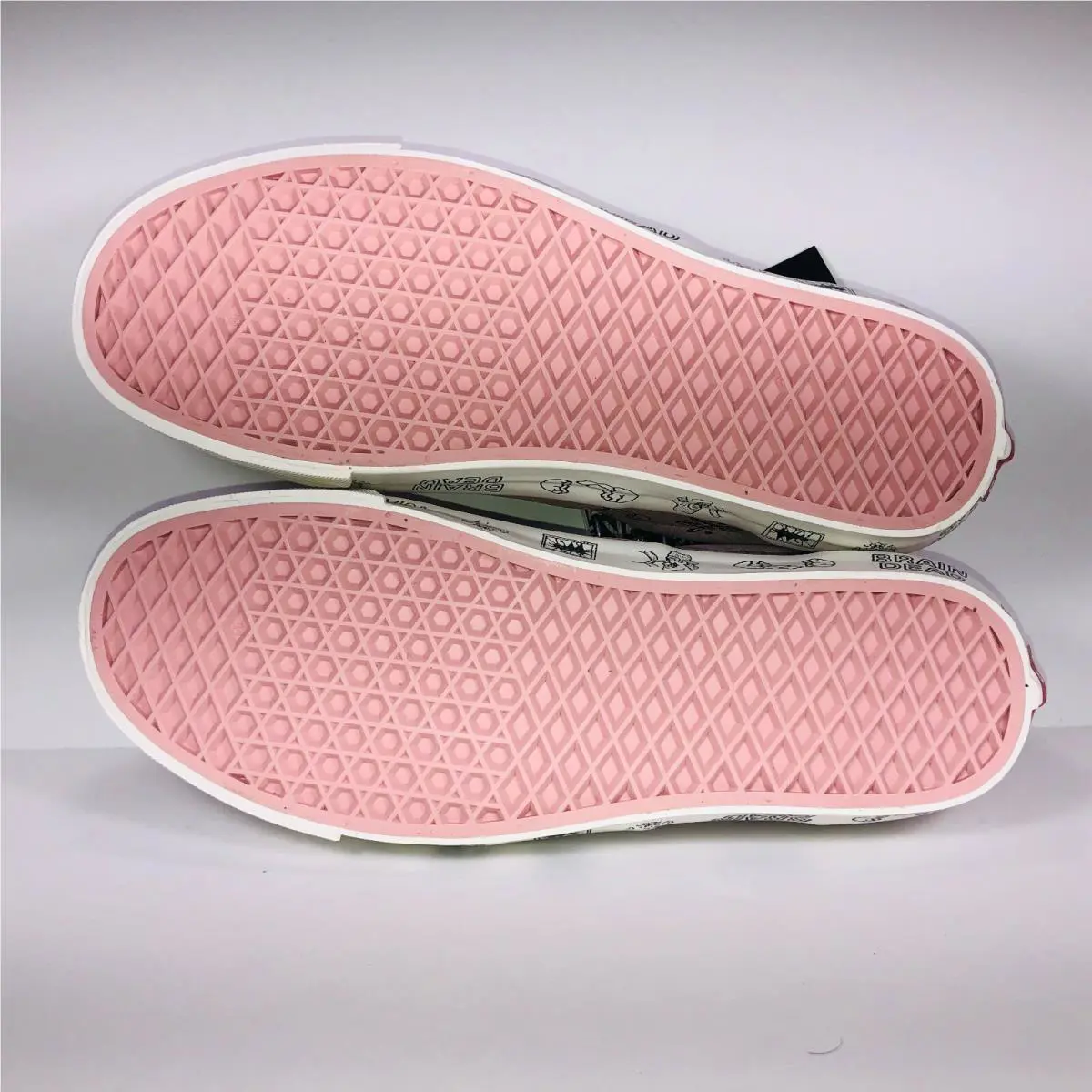 Vans shoes - Vans Braindead - Braindead - VN0A38FAN8D - Pink, Manufacturer: Silver Pink (UPC: 190284932361) 4
