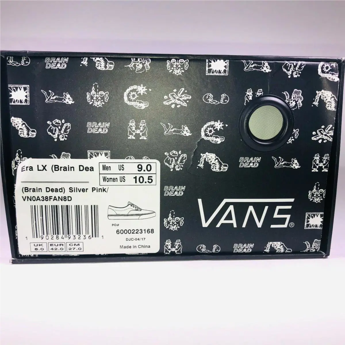 Vans shoes - Vans Braindead - Braindead - VN0A38FAN8D - Pink, Manufacturer: Silver Pink (UPC: 190284932361) 6