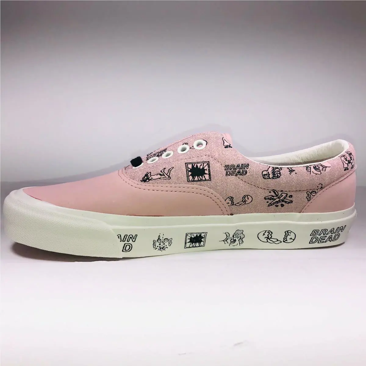 Vans shoes - Vans Braindead - Braindead - VN0A38FAN8D - Pink, Manufacturer: Silver Pink (UPC: 190284932361) 2