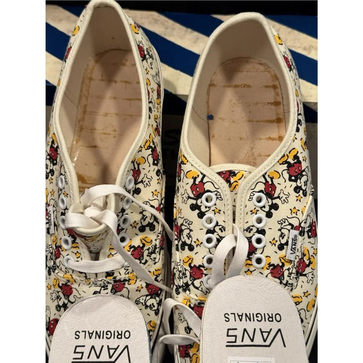 Vans shoes - VANS Authentic - Authentic - VN0UDD8P2 - Multicolor 8